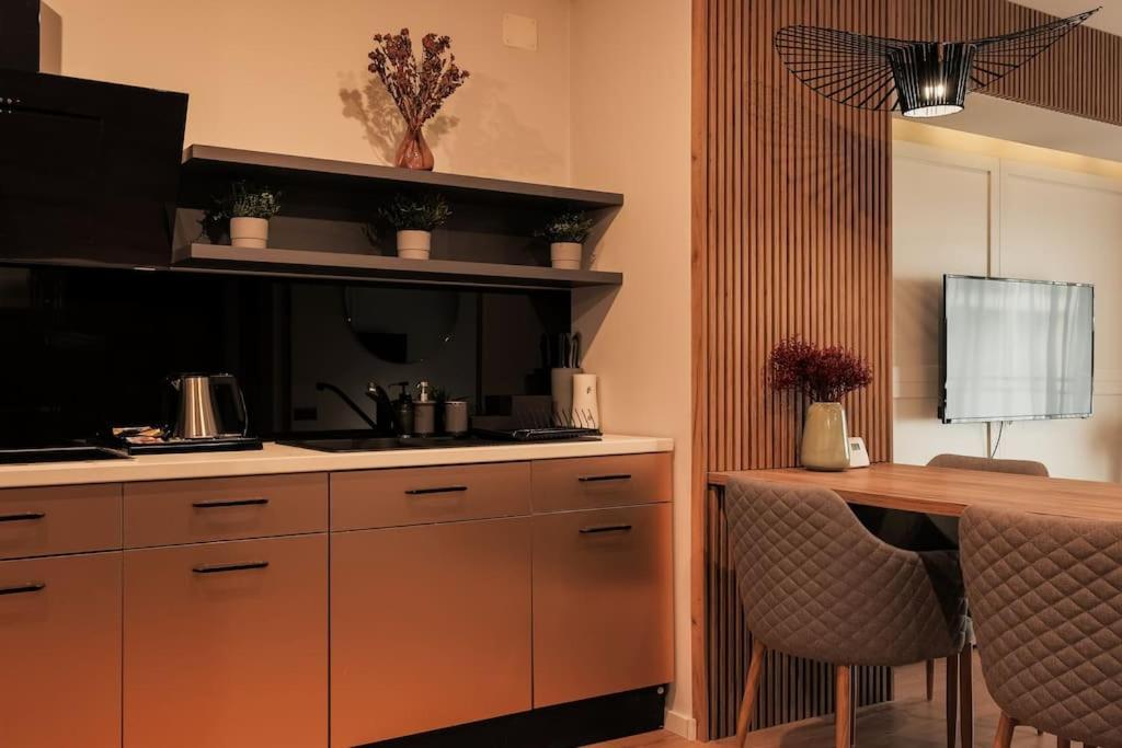 קלוז'-נאפוקה Nest Inn Magic Apartment מראה חיצוני תמונה