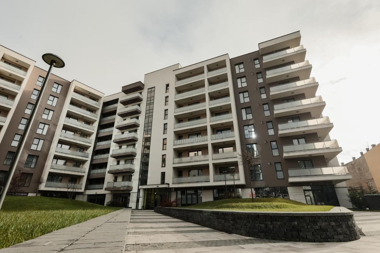 קלוז'-נאפוקה Nest Inn Magic Apartment מראה חיצוני תמונה